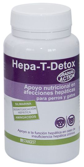 Hepa T Detox 60 tablets