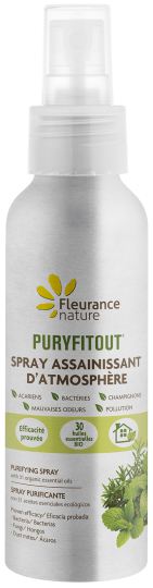 Purifying Spray with 30 Organic Essential Oils