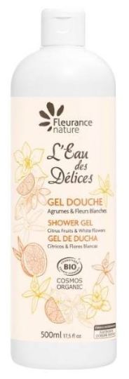 Citrus &amp; White Flowers Shower Gel