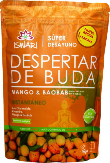 Awakening of Buddha Mango & Baobab Bio 360g