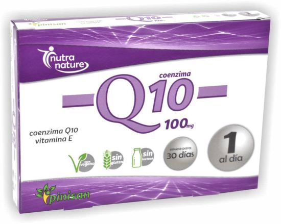 Coenzyme Q10 100M gr 30 Capsules