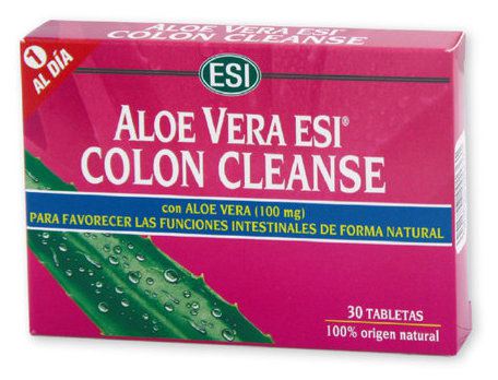 Aloe Vera Colon Cleanse 30 Capsules