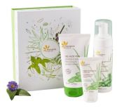 Aloe Vera set: foam + aloe vera gel + moisturizing cream