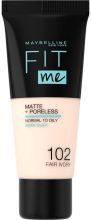 Fit Me Matte + Poreless Base de Maquillaje 30 ml