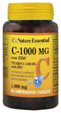 Vitamin C + Zinc 1000 mg 60 tablets