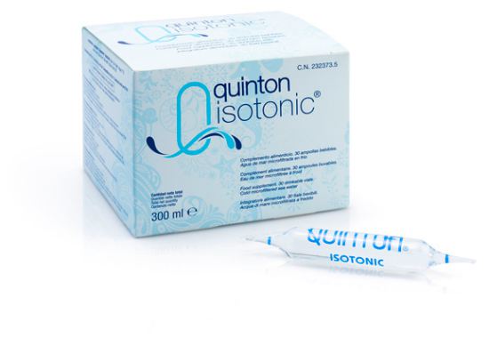 Quinton Isotonic 30Amp.beb.