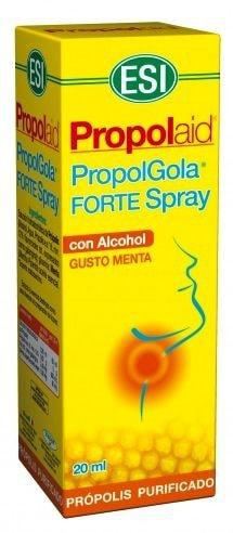 Propolaid propolgola forte with alcohol spray 20ml