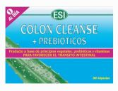 Colon cleanse flor (prebiotics) 30capsules aloe vera