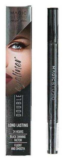 Magic Studio Black Double Eyeliner