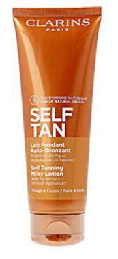 Self Tanning Milk 125 ml