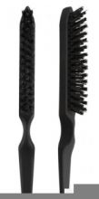 Hot volume brush for combing back