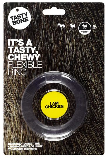 Flexible Bone Ring Shape Chicken flavor