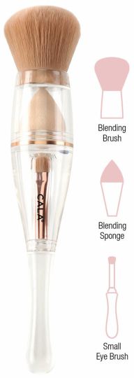 Complexion Trio 3-in-1 Round Brush