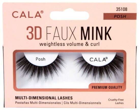 3D Faux Posh False Eyelashes