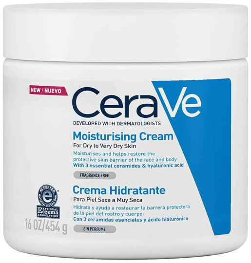 Moisturizing Cream 454 gr