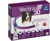 Vectra 3D Solucion spot-on para perros de 10 a 25 kg