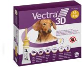 Vectra 3D Solucion spot-on para perros de 1,5 a 4 kg