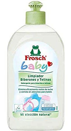 Limpiador de biberones & tetinas baby 500 ml