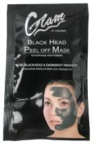 Mascarilla negra cabeza de peel off 3 x 8 gr