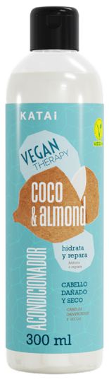 Acondicionador crema de coco y almendras 300 ml