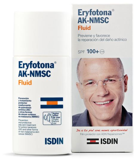 Emulsión ak-nmsc fluid spf100+ 50 ml