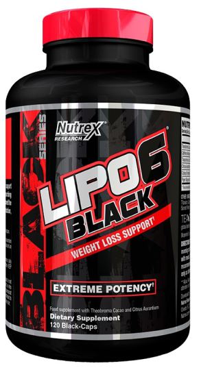 Lipo 6 Black 120 Capsules