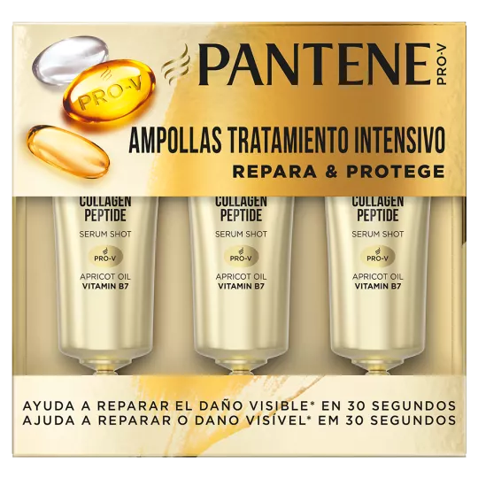 Repara & Protege Ampollas Tratamiento Intensivo 3 Piezas